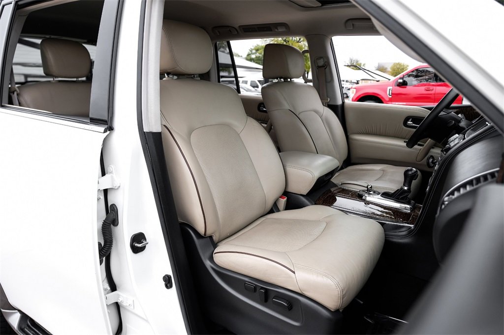 Used 2017 Nissan Armada Platinum w/ Captain Seat Package image 36