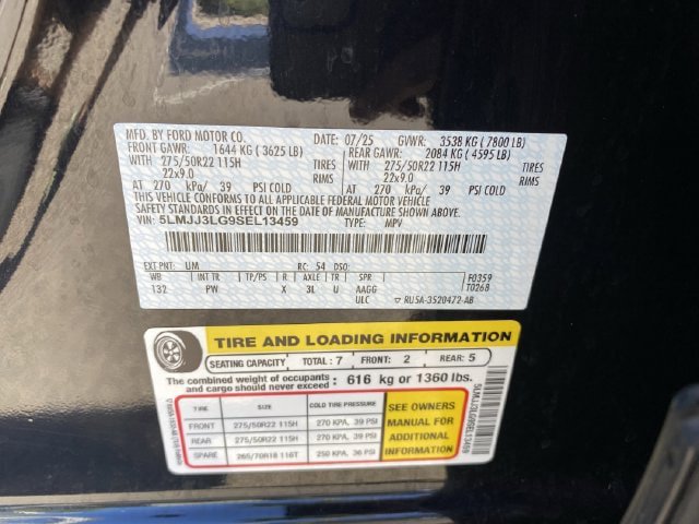 Used 2025 Lincoln Navigator L Reserve AWD/4WD image 37