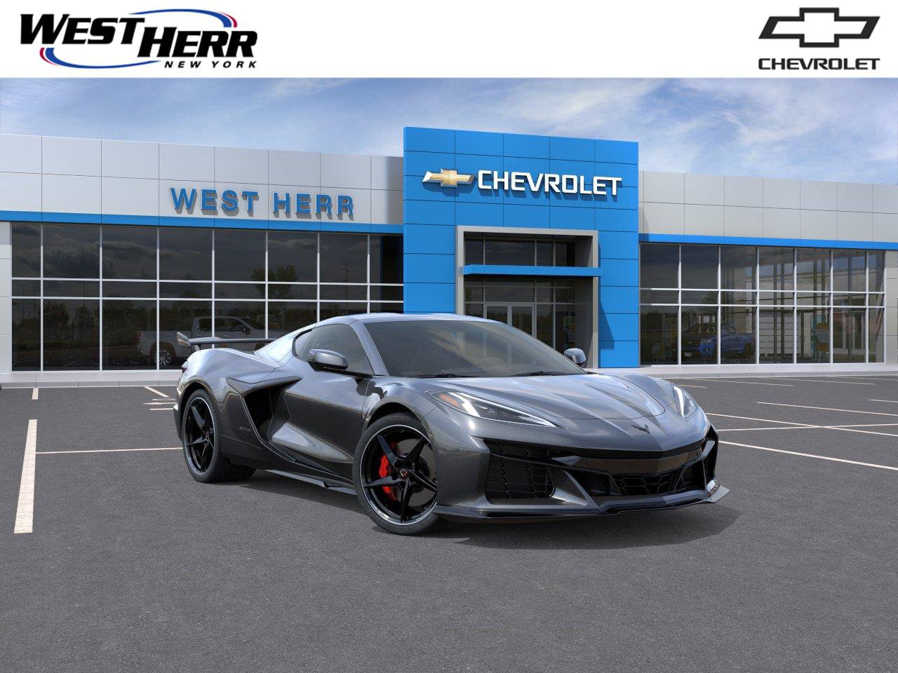 New 2027 Chevrolet Corvette Z06 w/ Stealth Interior Trim Package RWD image 1