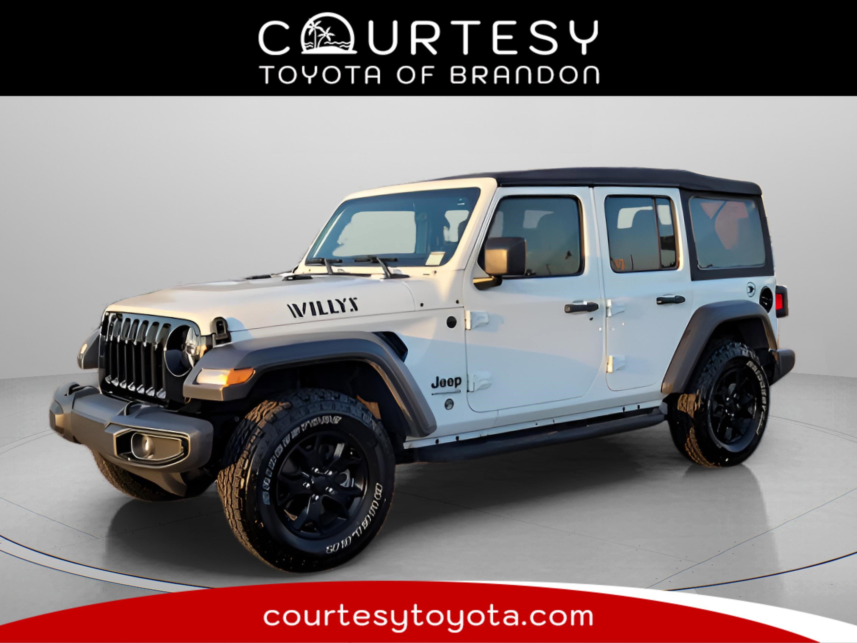 Used 2020 Jeep Wrangler Unlimited Sport