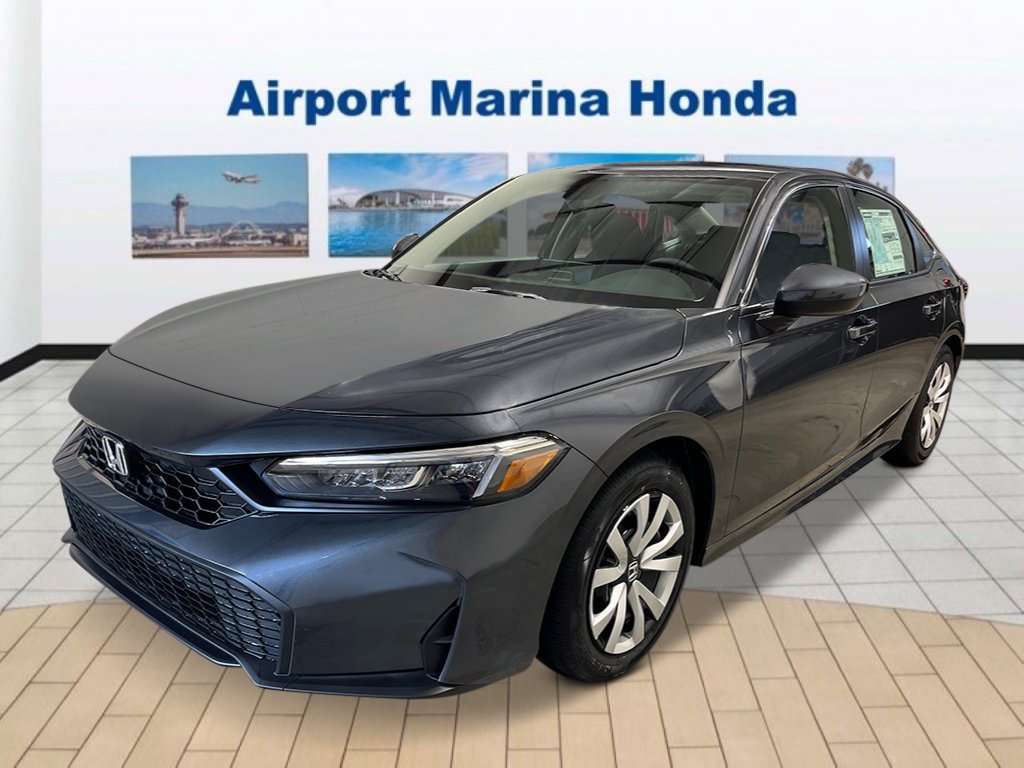 New 2026 Honda Civic LX image 1