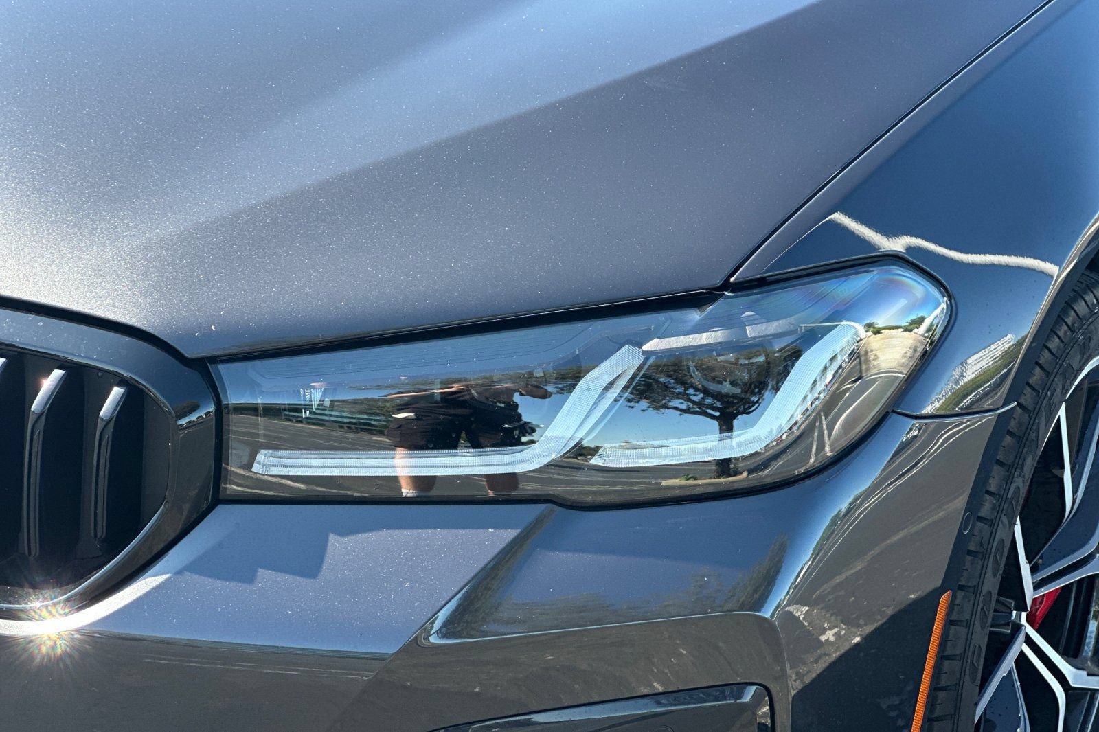 Used 2023 BMW 530e w/ M Sport Package RWD image 52