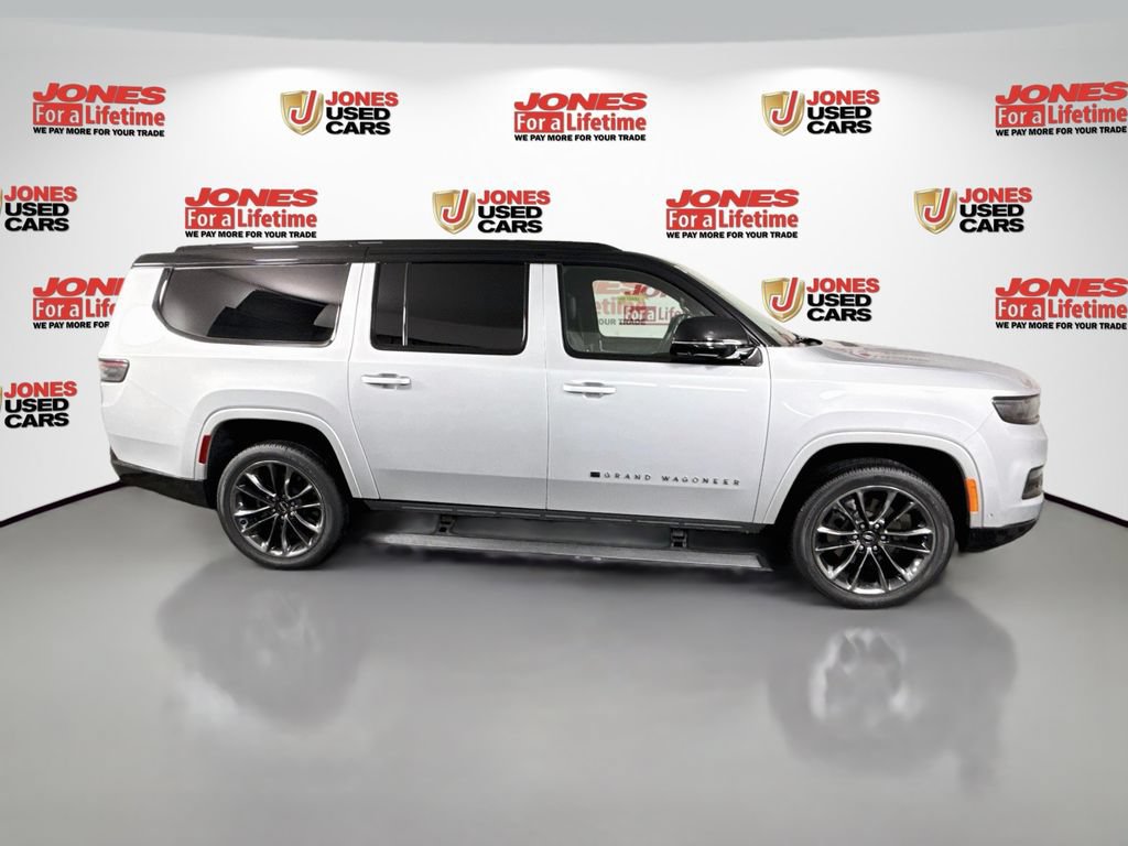 Used 2024 Jeep Grand Wagoneer L Series II w/ Quick Order Packagew 28T AWD/4WD image 20