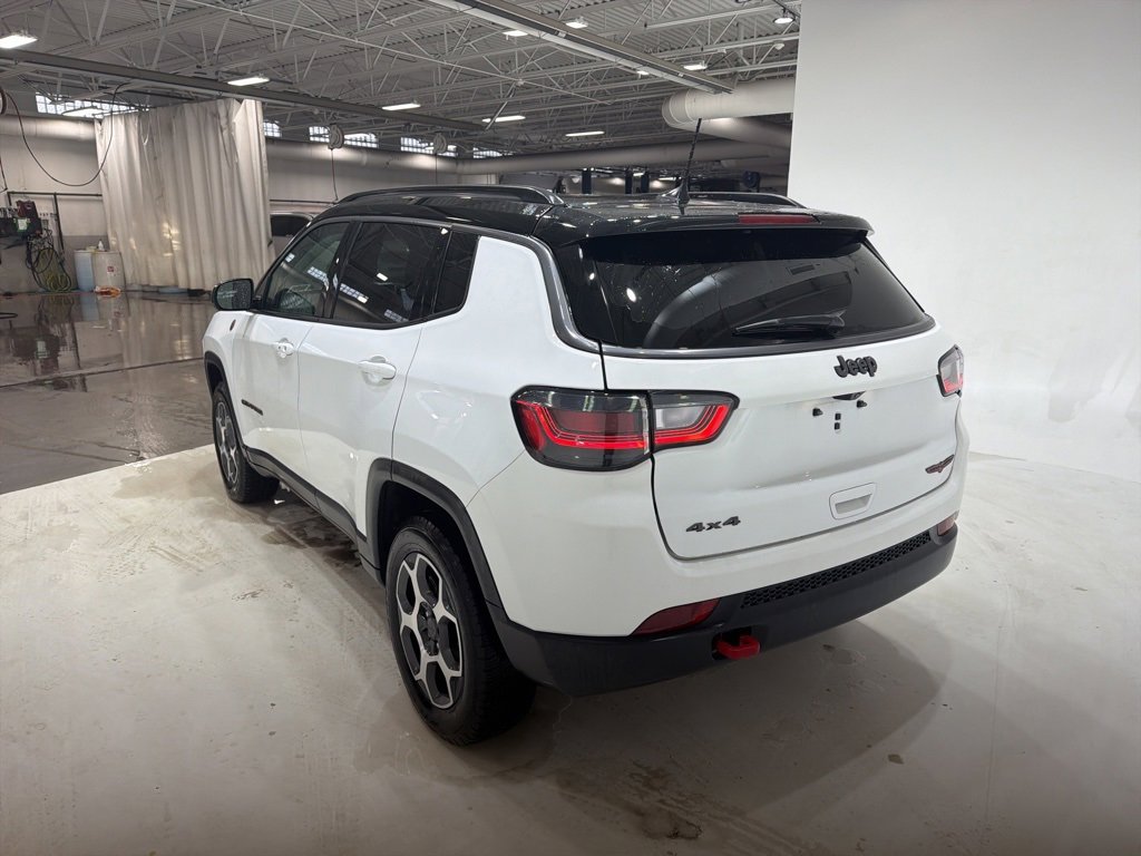 Used 2022 Jeep Compass Trailhawk w/ Trailhawk Elite Group image 5