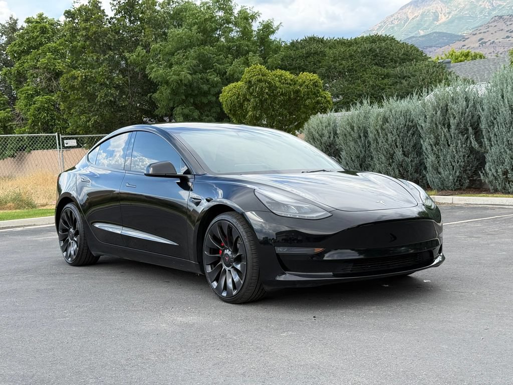 Used 2023 Tesla Model 3 Performance