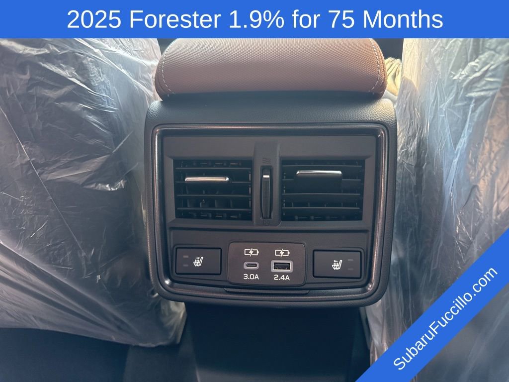 New 2025 Subaru Forester Touring AWD/4WD image 21