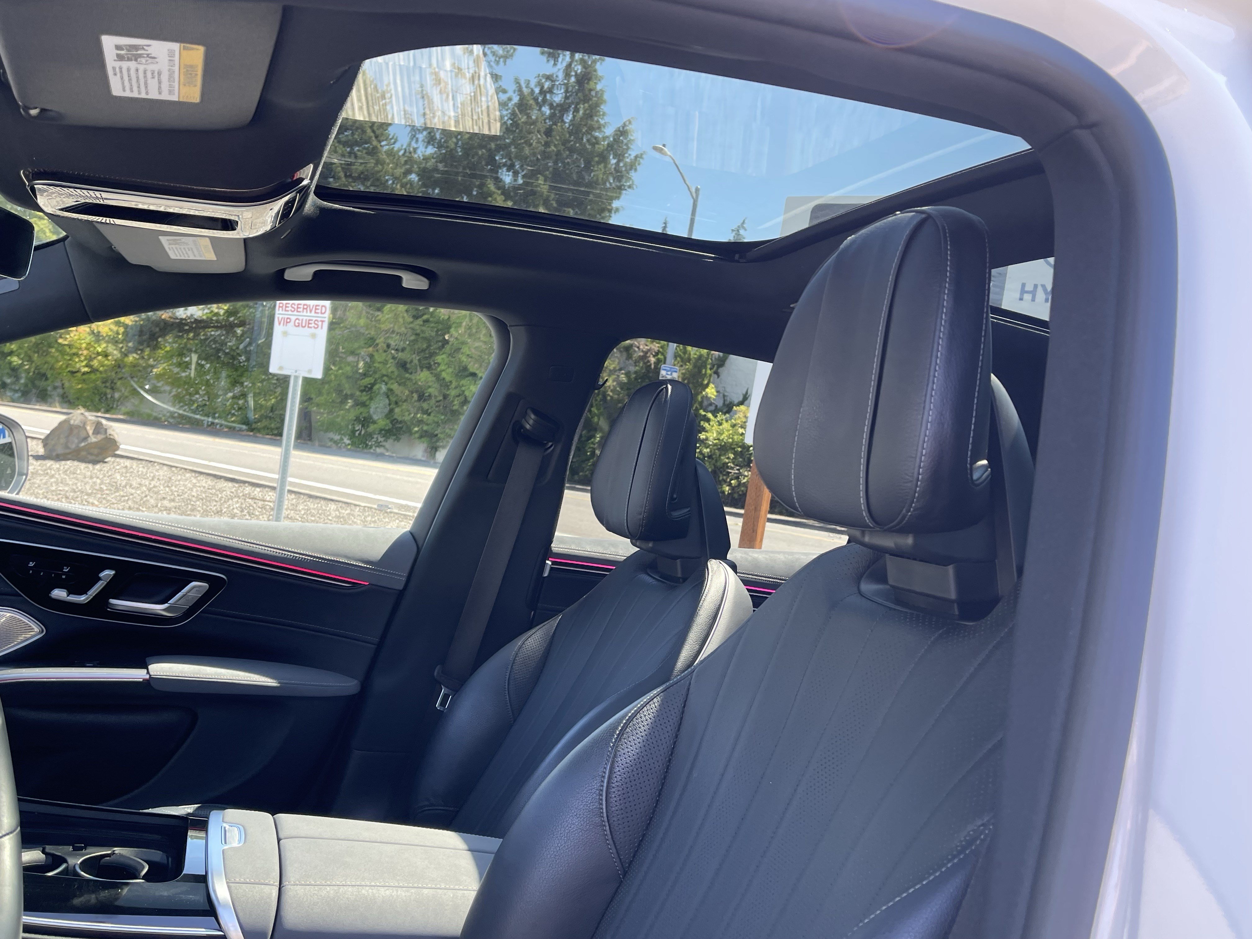Used 2023 Mercedes-Benz EQS 450+ 4MATIC SUV image 21