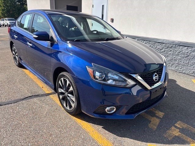 Certified 2018 Nissan Sentra SR FWD image 1