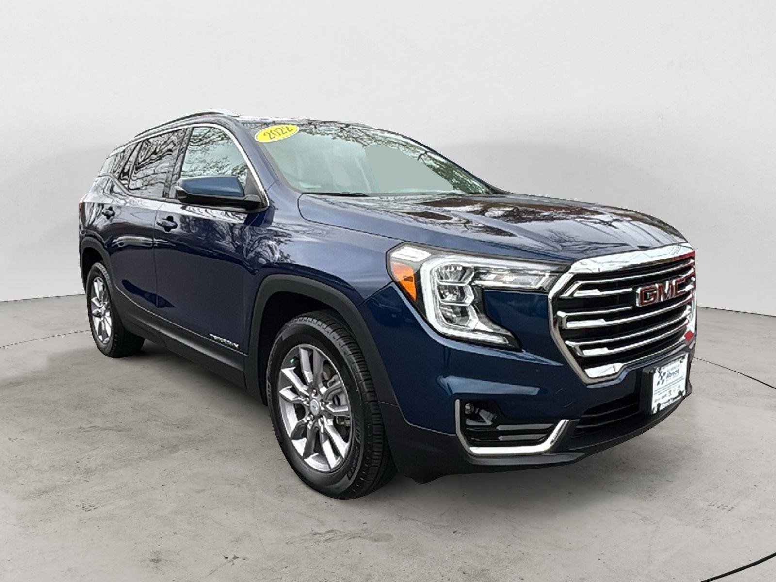 Certified 2022 GMC Terrain SLT