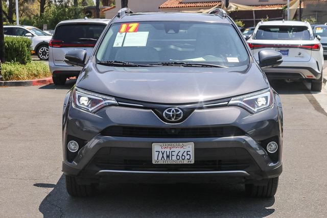 Used 2017 Toyota RAV4 Limited w/ Advanced Technology Package FWD image 2