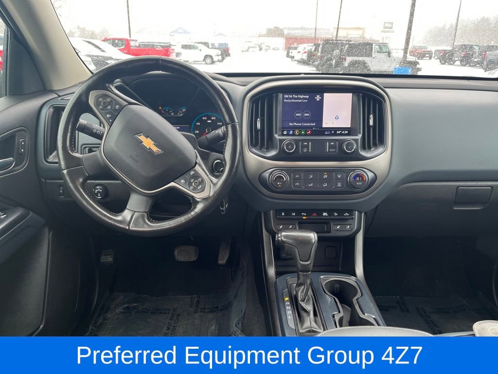 Used 2020 Chevrolet Colorado Z71 w/ Safety Package image 15