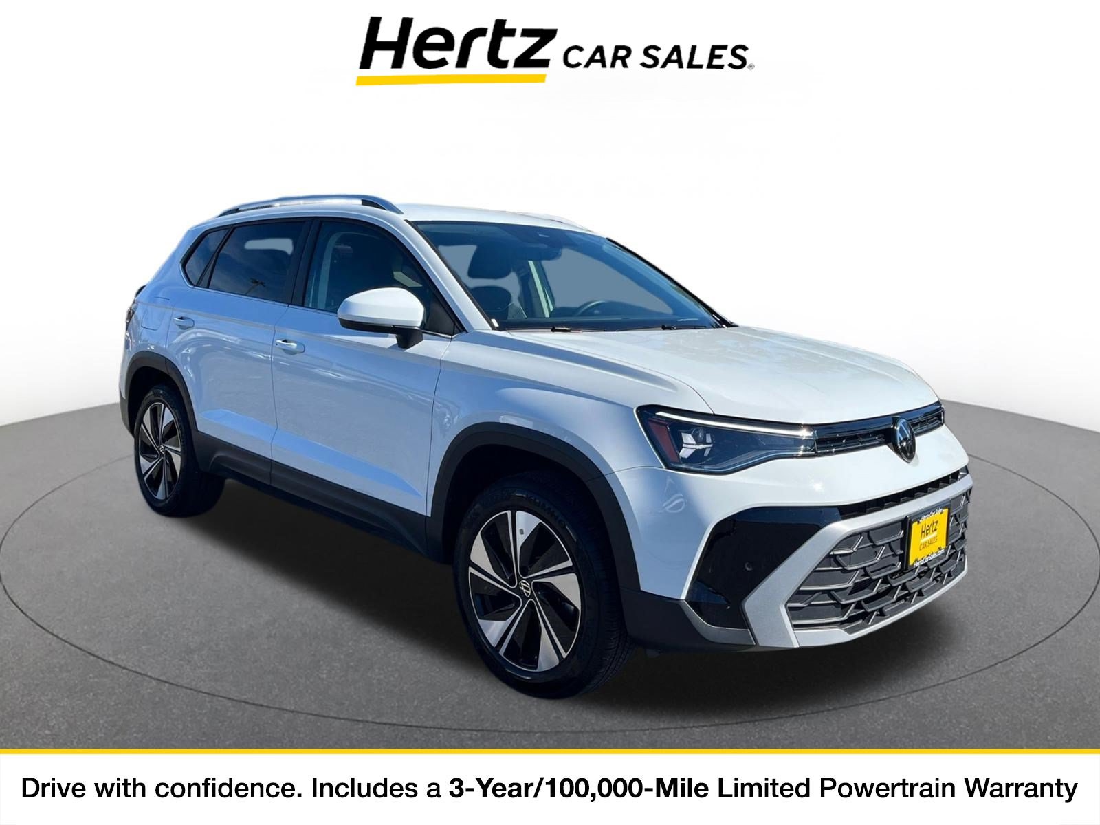 Used 2026 Volkswagen Taos SE AWD/4WD image 1