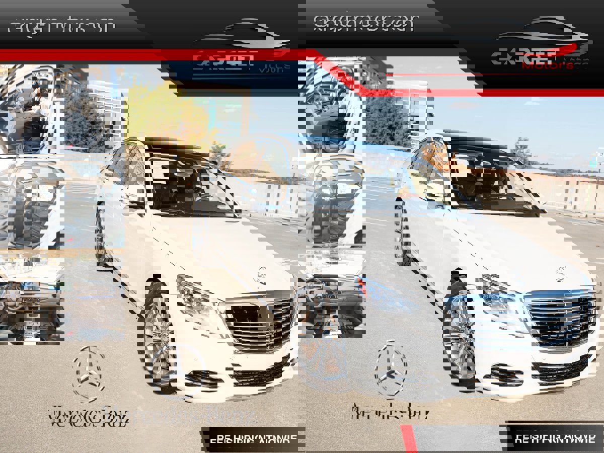 Used 2016 Mercedes-Benz S 550 Sedan