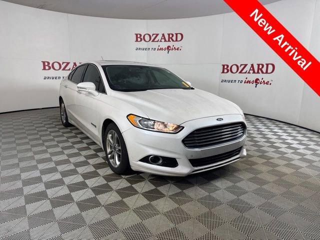 Used 2016 Ford Fusion Titanium
