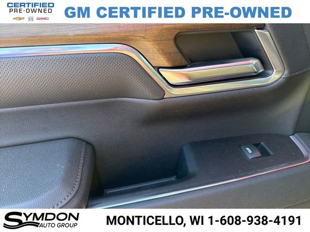 Certified 2025 Chevrolet Silverado 1500 High Country w/ Technology Package image 20