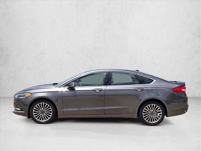 Used 2018 Ford Fusion Titanium AWD/4WD image 8