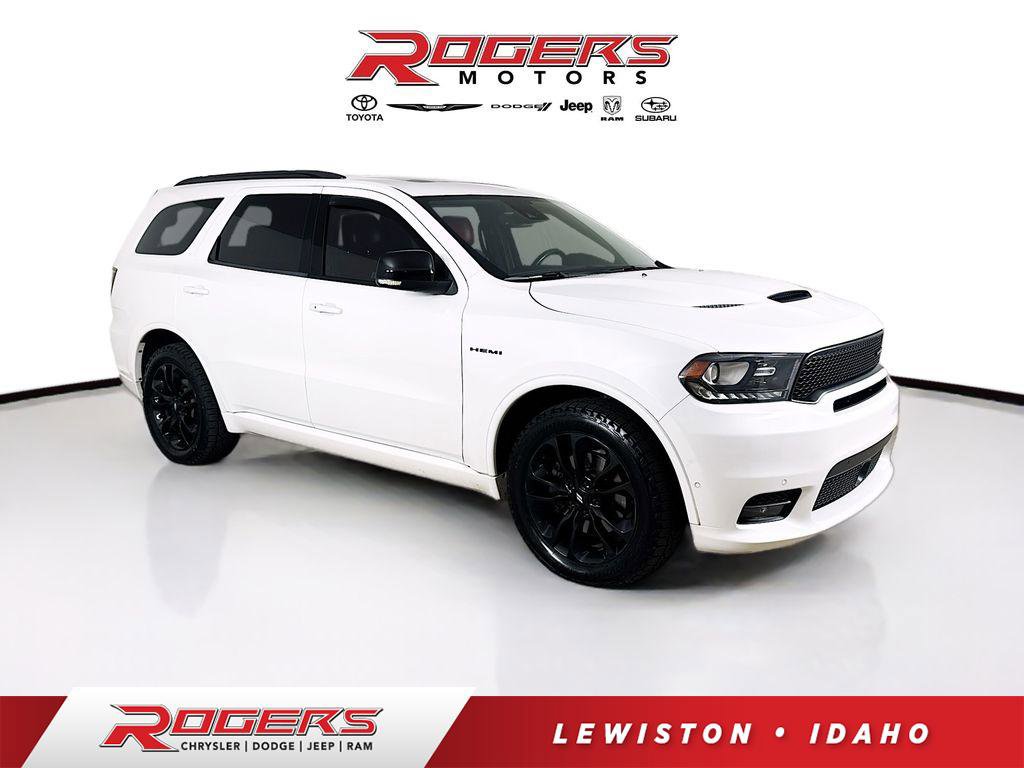 Used 2020 Dodge Durango R/T w/ Technology Group image 1