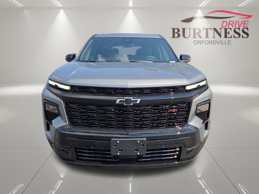 New 2027 Chevrolet Traverse RS w/ LPO, Floor Liner Package AWD/4WD image 3
