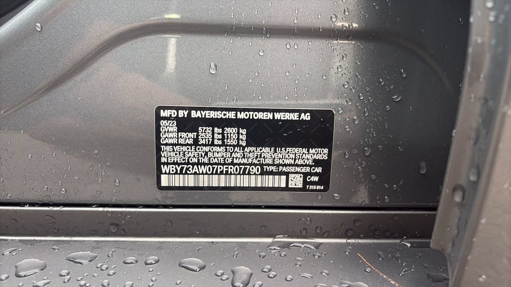 Used 2023 BMW i4 eDrive40 w/ Parking Assistance Package RWD image 28