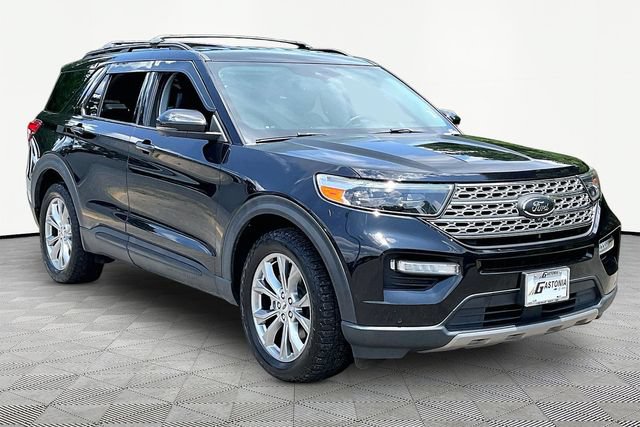 Used 2021 Ford Explorer Limited