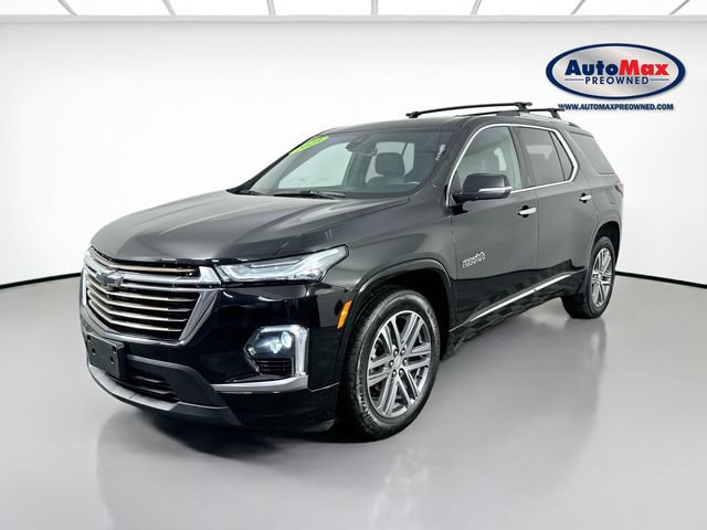 Used 2023 Chevrolet Traverse High Country w/ LPO, Floor Liner Package AWD/4WD image 5