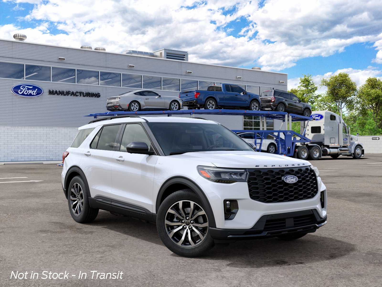 New 2027 Ford Explorer ST-Line AWD/4WD image 27