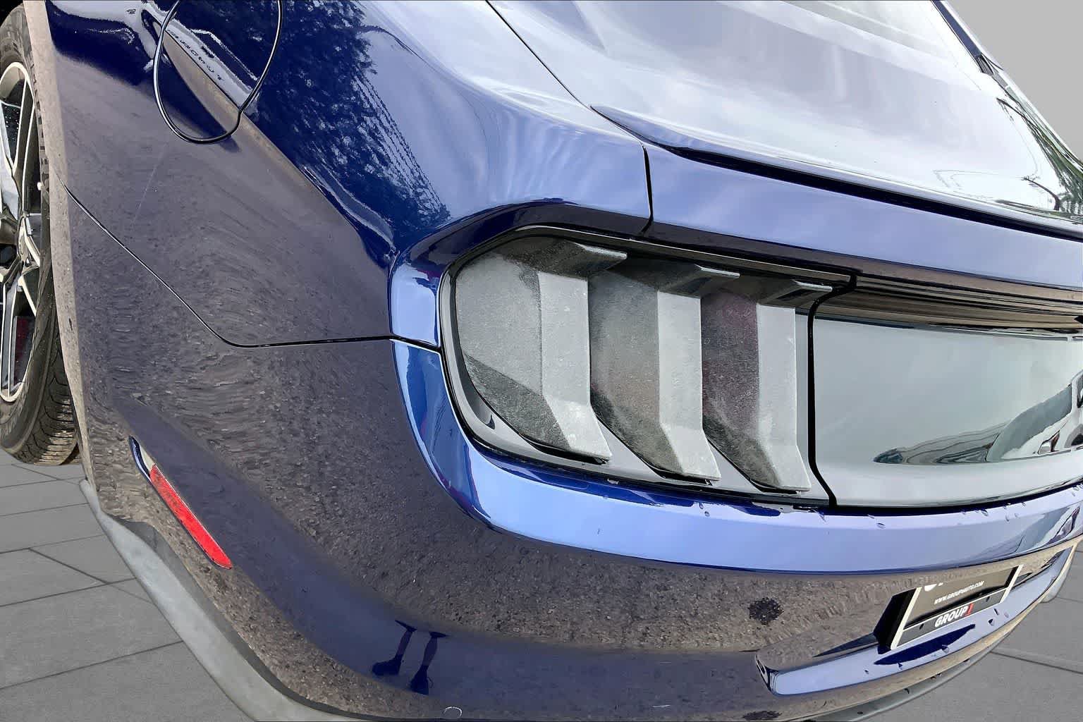 Used 2020 Ford Mustang Coupe w/ Equipment Group 101A RWD image 25