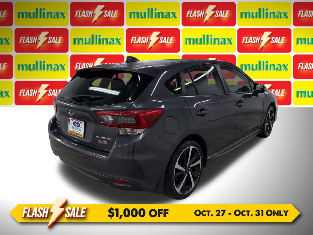 Used 2020 Subaru Impreza 2.0i Sport AWD/4WD image 3