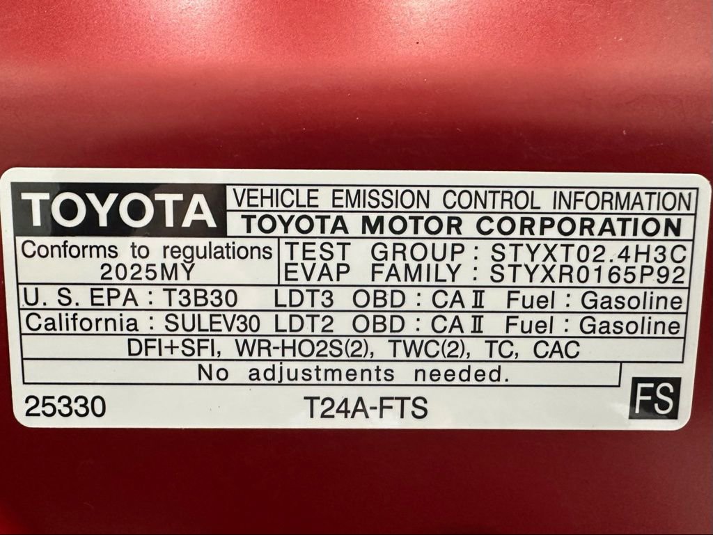 Used 2025 Toyota 4Runner TRD Sport image 68