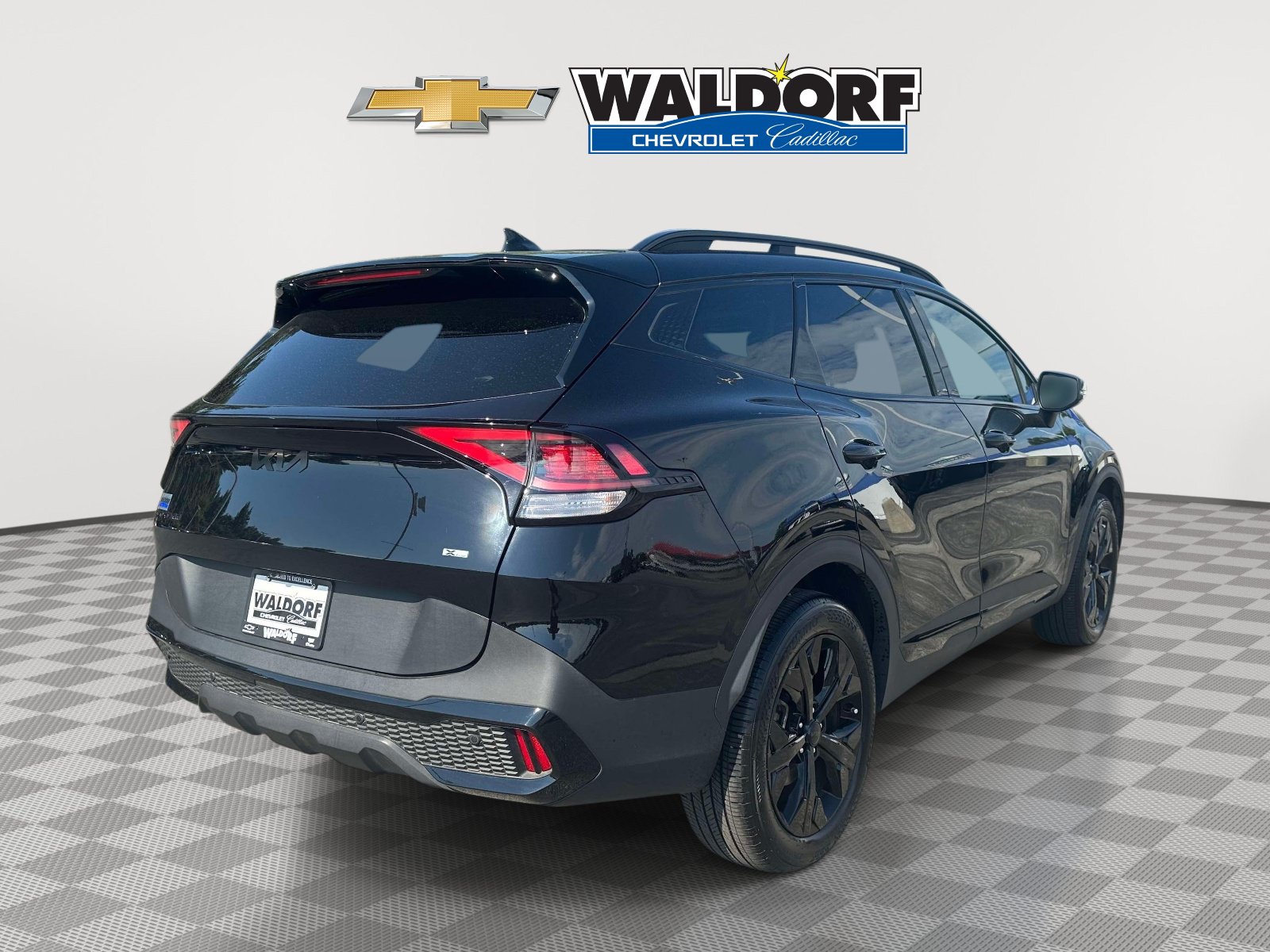 Used 2025 Kia Sportage X-Line w/ Premium Package AWD/4WD image 6