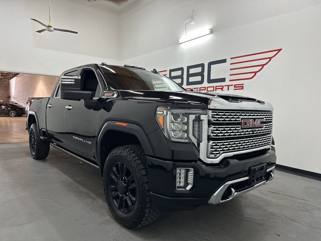 Used 2021 GMC Sierra 2500 Denali w/ Denali Black Diamond Edition