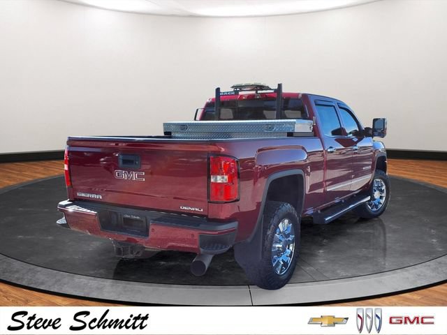 Used 2018 GMC Sierra 2500 Denali w/ Duramax Plus Package AWD/4WD image 23