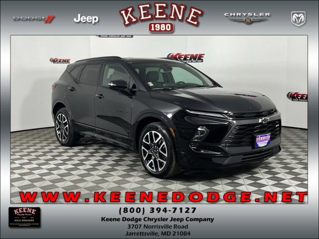 Used 2024 Chevrolet Blazer RS w/ Enhanced Convenience Package video 1