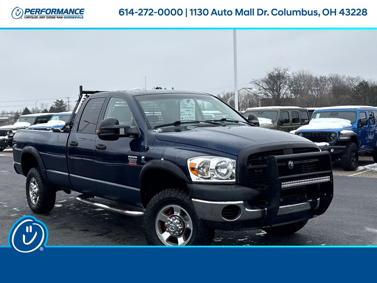 Used 2007 Dodge Ram 3500 Truck ST w/ PWR Accessory Group