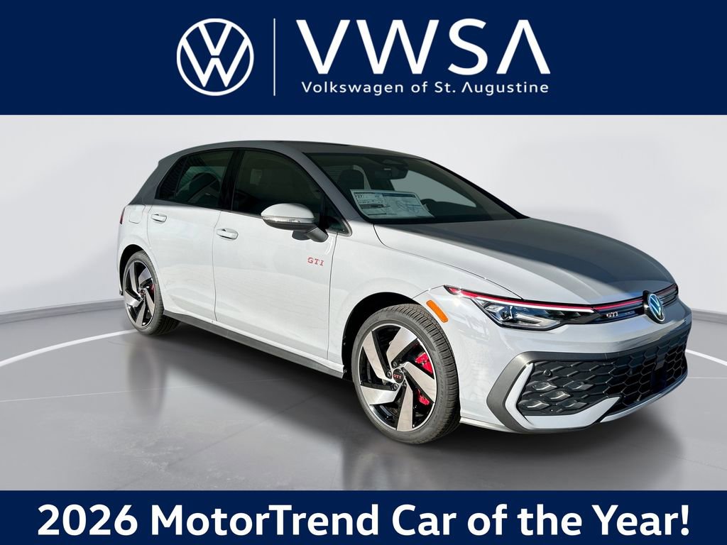 New 2026 Volkswagen GTI S
