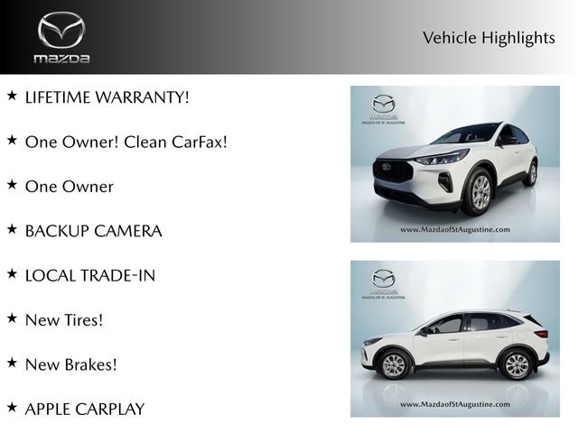 Used 2023 Ford Escape Active w/ Tech Pack #1 FWD image 2