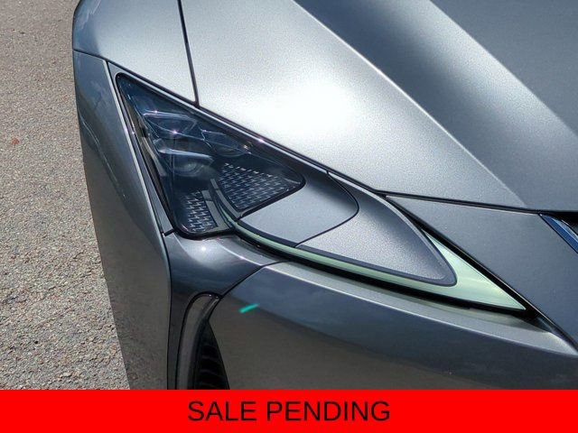 Certified 2021 Lexus LC 500 Convertible w/ Touring Package image 10