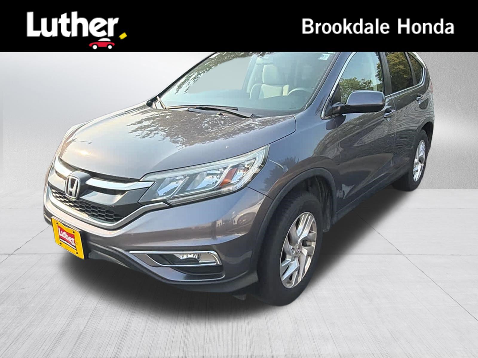 Used 2015 Honda CR-V EX video 1