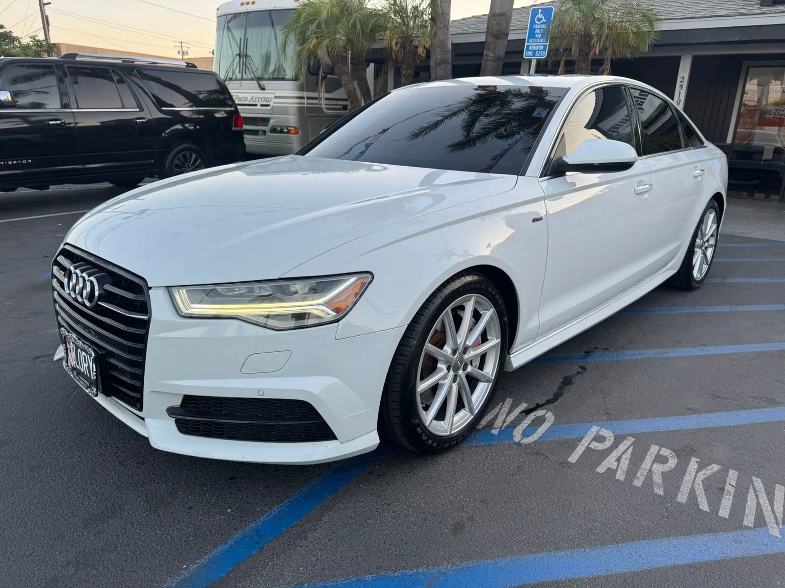Used 2018 Audi A6 2.0T Premium Plus w/ Premium Plus Package image 3