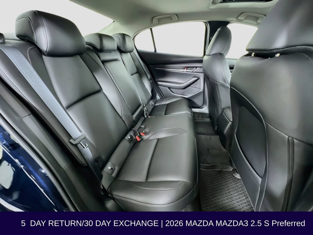 Used 2026 MAZDA MAZDA3 2.5 S Sedan w/ Preferred Pkg FWD image 32