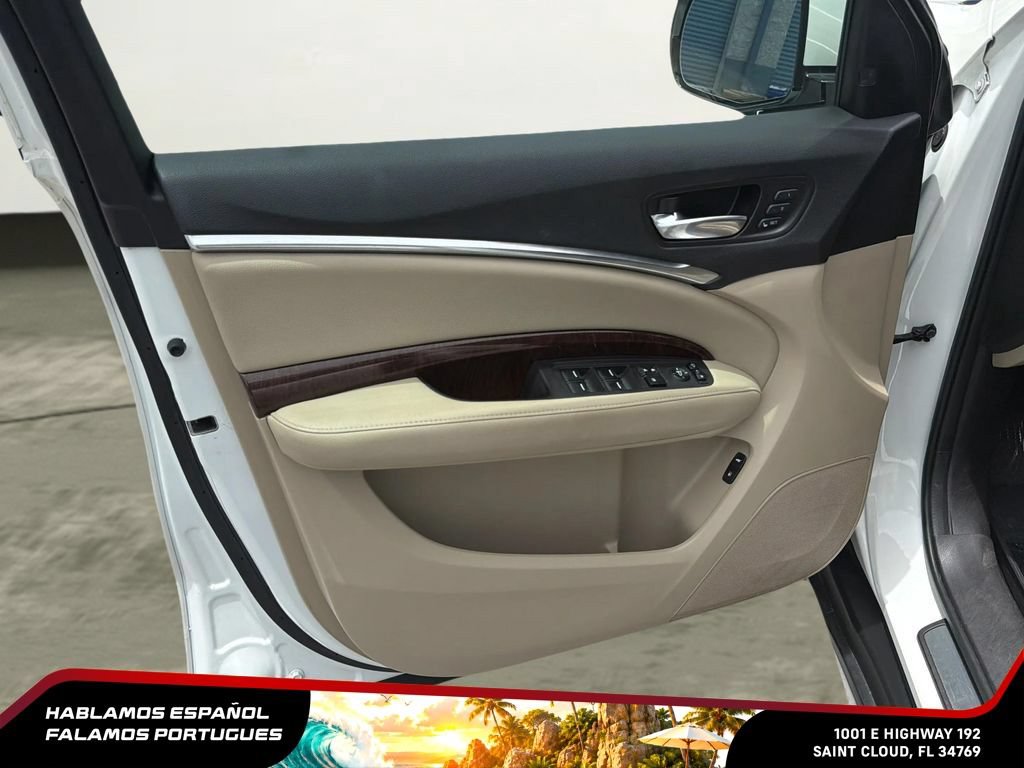 Used 2017 Acura MDX w/ Technology Package AWD/4WD image 33