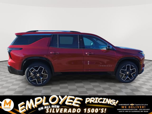 New 2026 Chevrolet Traverse High Country AWD/4WD image 1