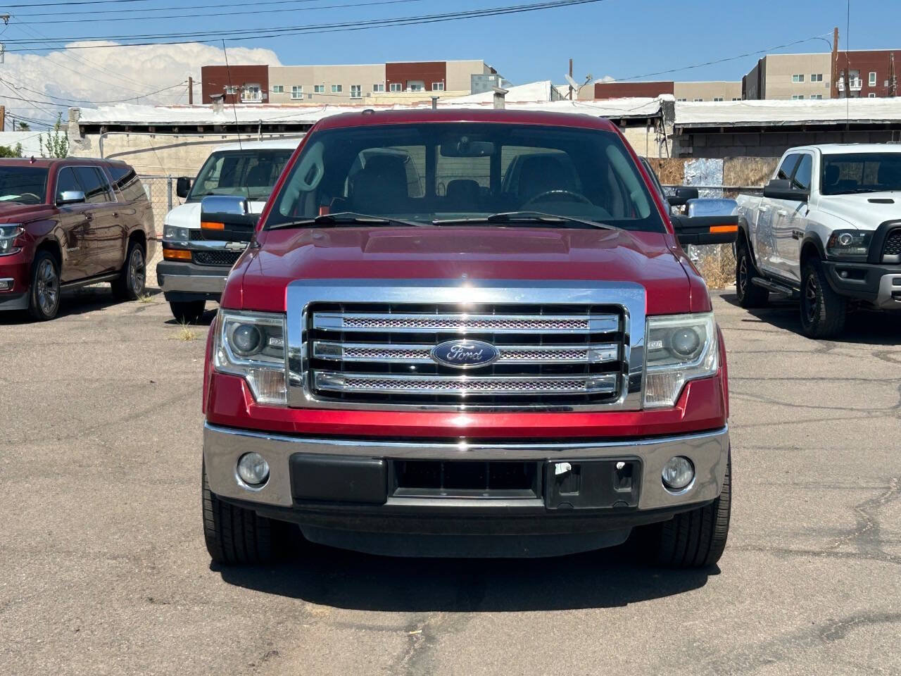 Used 2014 Ford F150 Lariat w/ Equipment Group 502A Luxury RWD image 8