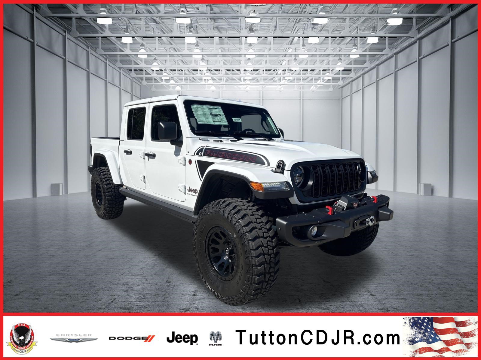New 2026 Jeep Gladiator Rubicon AWD/4WD image 1