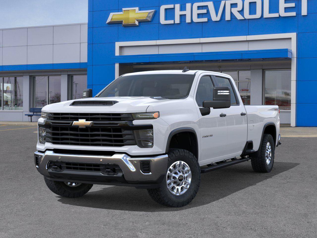 New 2026 Chevrolet Silverado 2500 W/T w/ WT/CX Safety Package AWD/4WD image 6