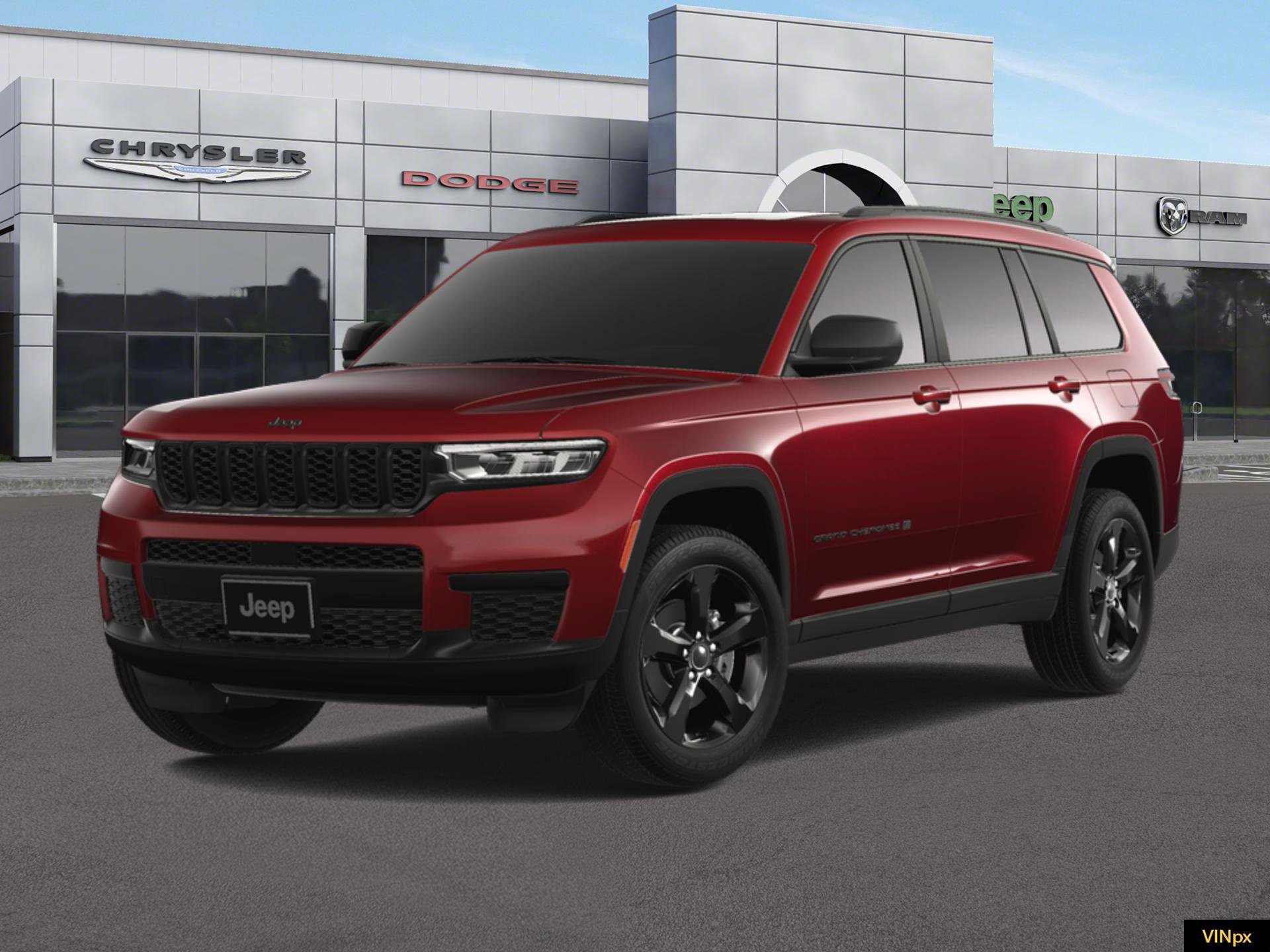 New 2025 Jeep Grand Cherokee L Altitude