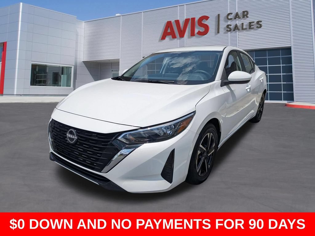 Used 2025 Nissan Sentra SV