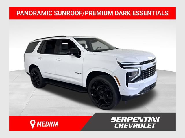 New 2026 Chevrolet Tahoe RST