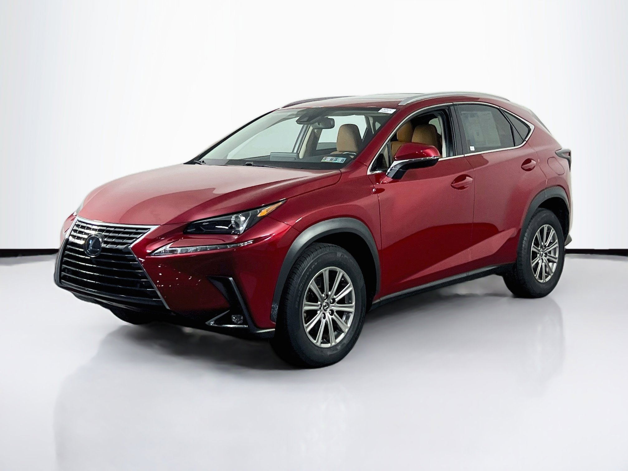 Used 2020 Lexus NX 300 AWD w/ Comfort Package video 1