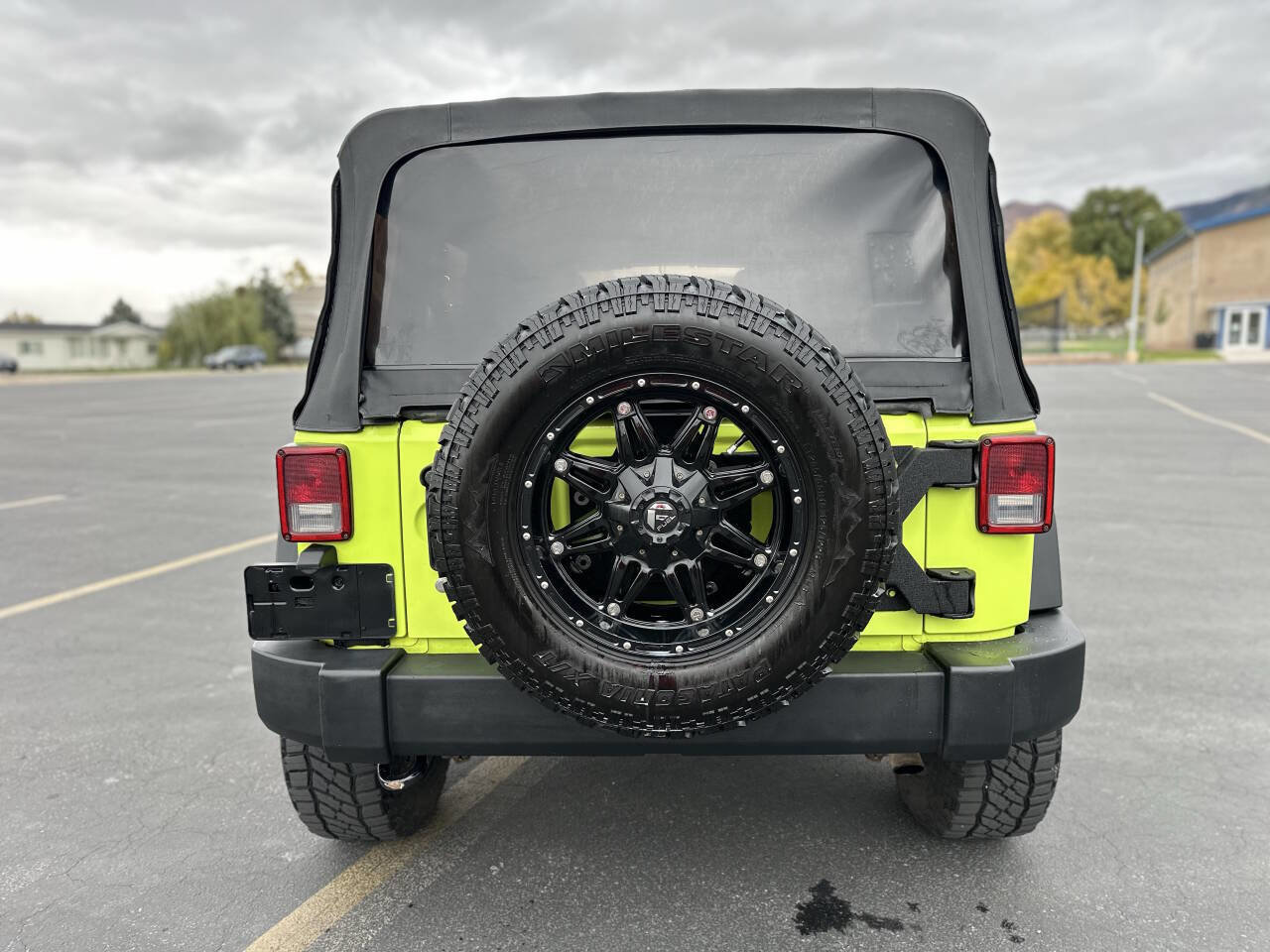 Used 2017 Jeep Wrangler Unlimited Sport w/ Quick Order Package 23S image 6